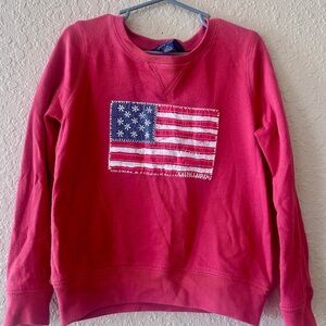 Polo by Ralph Lauren Flag Sweatshirt size 6x
